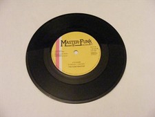 The Funk Master. It's Over / Over (Instrumental). Electronic / Soul. 1983.