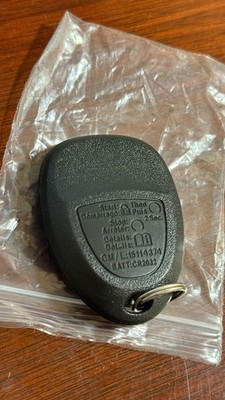 Remote Lock Ctrl Or Fob  ACDelco GM OE/GM Genuine Parts  15114374