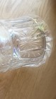 Vintage WEDGWOOD MAJESTY Crystal Wine Open Slented CARAFE DECATER Etched — photo 7