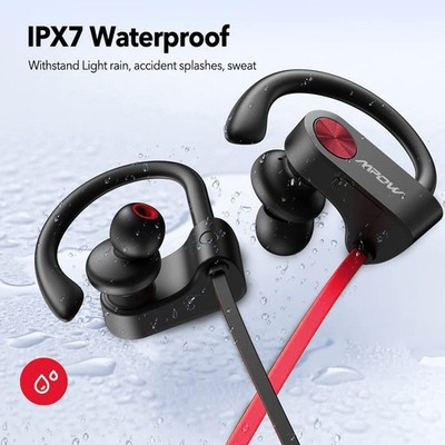 Mpow Flame Kabellose Ohrhörer,Nackenband Kopfhörer,Tiefer Bass Bluetooth 5.3