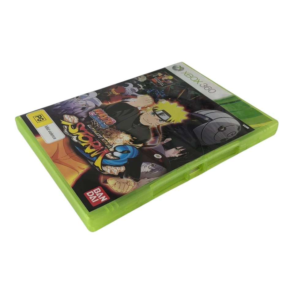 Tarjeta promocional Naruto Shippuden Ultimate Ninja Storm 3 Microsoft Xbox 360 + PR-095 Foto 4 de 4