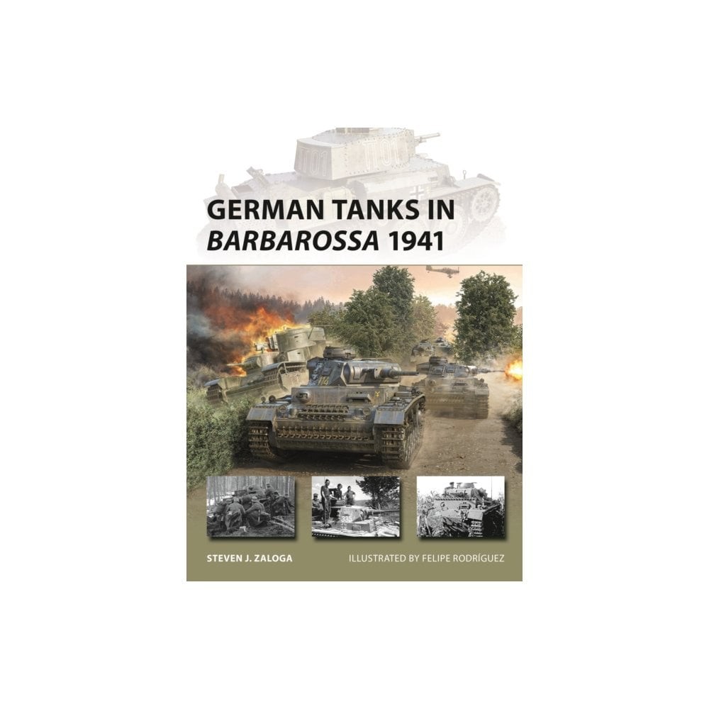 New Vanguard 339: German Tanks in Barbarossa 1941