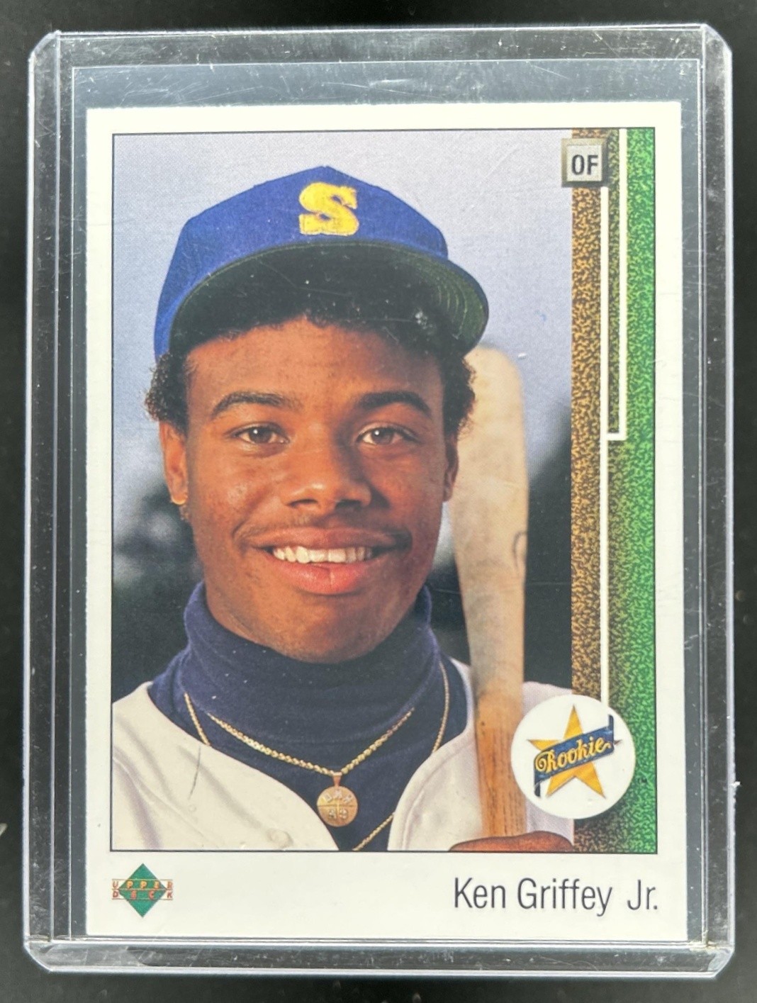 1989 Upper Deck Ken Griffey Jr. Rookie RC #1 Mariners