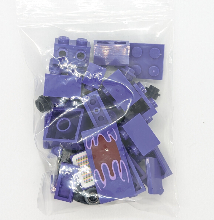 NEW Lego Super Mario Minifigure - Bogmire (mar0104) and Scanner