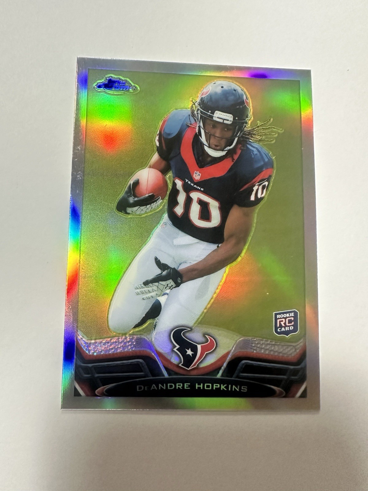 2013 Topps Chrome - DeAndre Hopkins #154 Refractor (RC) Rookie