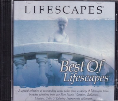 CD - LIFESCAPES: Best of - Passion Dance / August Rain / First Light +