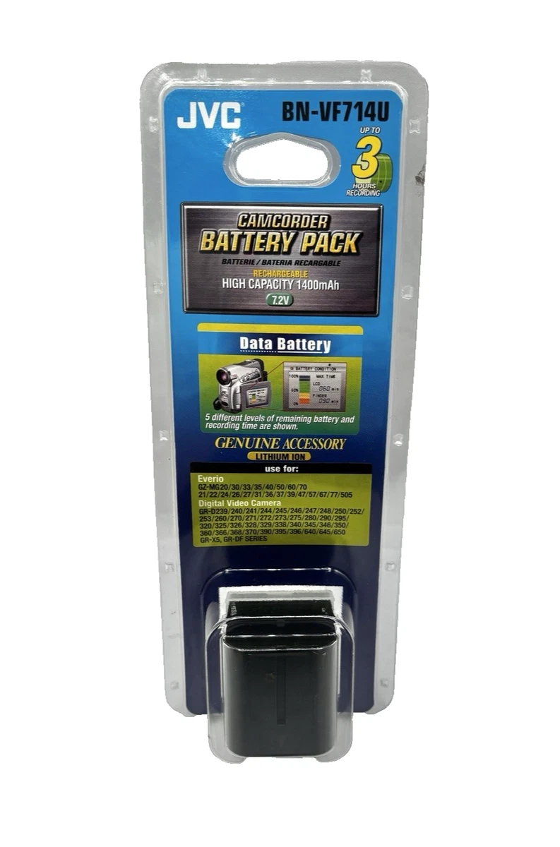 Batterie Otech Pour JVC GR-DA20E – 800 MAh NiMH – Camescope