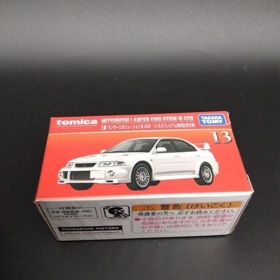 Tomica Premium Mitsubishi Lancer Evolution 6GSR Release Commemorative Edition #a