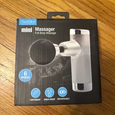 NuvoMed mini Massager Full Body Massage 6 Speed, Rechargable