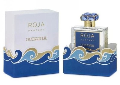 Roja Oceania Pure Parfum 100ml Wave Box Fresh Aquatic Oceania Luxury Parfum