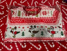 Morey’s Piers Seagull Ugly Christmas Sweater Sunny Large Rudy