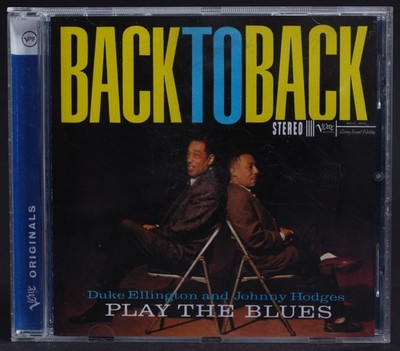 Duke Ellington & Johnny Hodges Back To Back Verve Originals Living Sound Edition