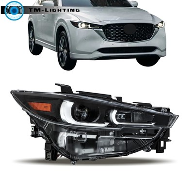 Right Side Headlight For Mazda CX-5 GS GX GT 2022-2024 Full LED W/O AFS/LED DRL