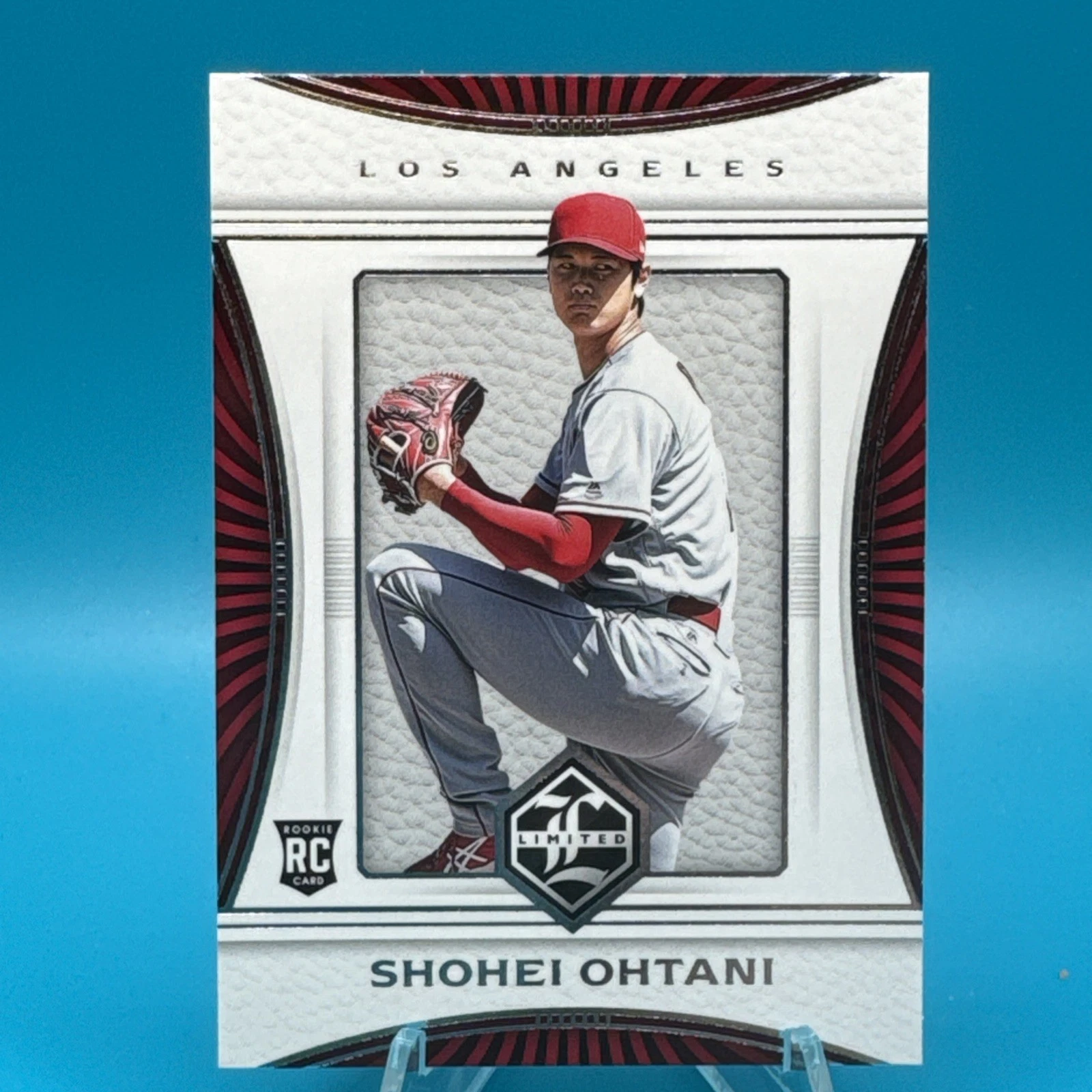 Shohei Ohtani trading card