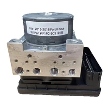 Refurbished ABS Brake Pump Module 2015 - 2018 Ford Focus 2.0 A/T | F1FC-2C219-BE