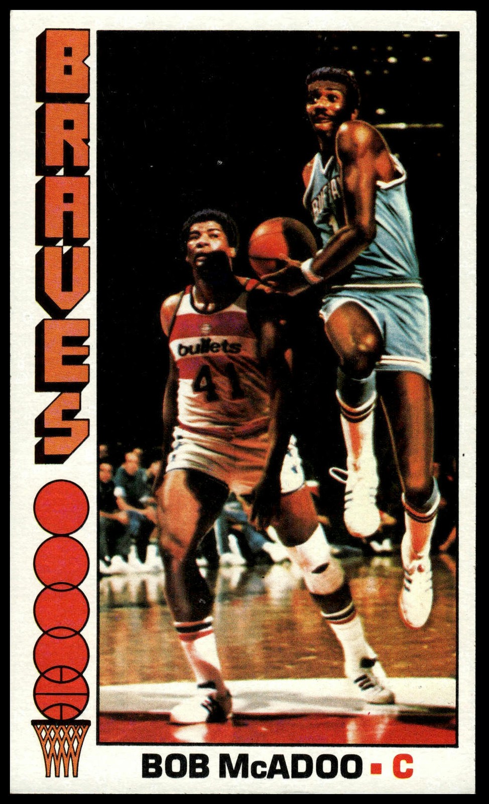 1976-77 Topps #140 Bob McAdoo