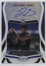 2020 Certified Rookie Signatures /199 Jeff Gladney #RS-JG Auto 0lm