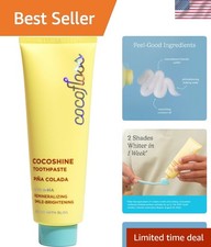 Cocolab Cocoshine Whitening Toothpaste, Remineralize Repair Sensitive Teeth,...