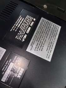 Sega CD Model 2 MK-4102 Genesis 2 MK-1631 Console with Controller #jason Works