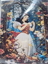 Snow White Theme Jigsaw Puzzle 1000 Peices  New Sealed Disney