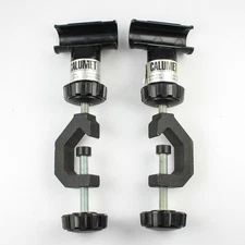 Lot of 2 - Calumet - CF5000 Light Stand Swivel C Clamp