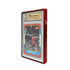 Medium BGS Slabmags Case - Matte Red