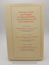 Folk life, Church and authorities in Schleswig-Holstein from the Reformation to...