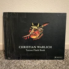 Christian Warlich Tattoo Flash Book Prestel MPN Does Not Apply
