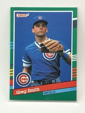 1991 Donruss #574 Greg Smith