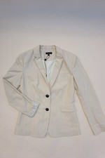 Rag  Bone Ivory 2 Button Sample Blazer - Size 2