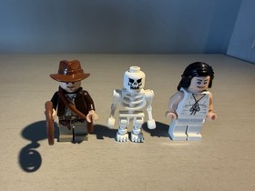 Lego 7621 Indiana Jones And The Lost Tomb 2008 100% Complete