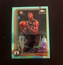 2025-26 Topps Chrome Update Amari Williams #197 Rookie Aqua /199
