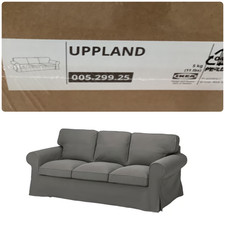 IKEA UPPLAND Cover For Sofa Hakebo Dark Gray 005.299.25