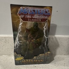 Mattel Masters of the Universe Classics Moss Man Boxed Action Figure w Club