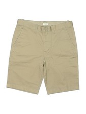 NWT Crewcuts Outlet Girls Brown Khaki Shorts 14