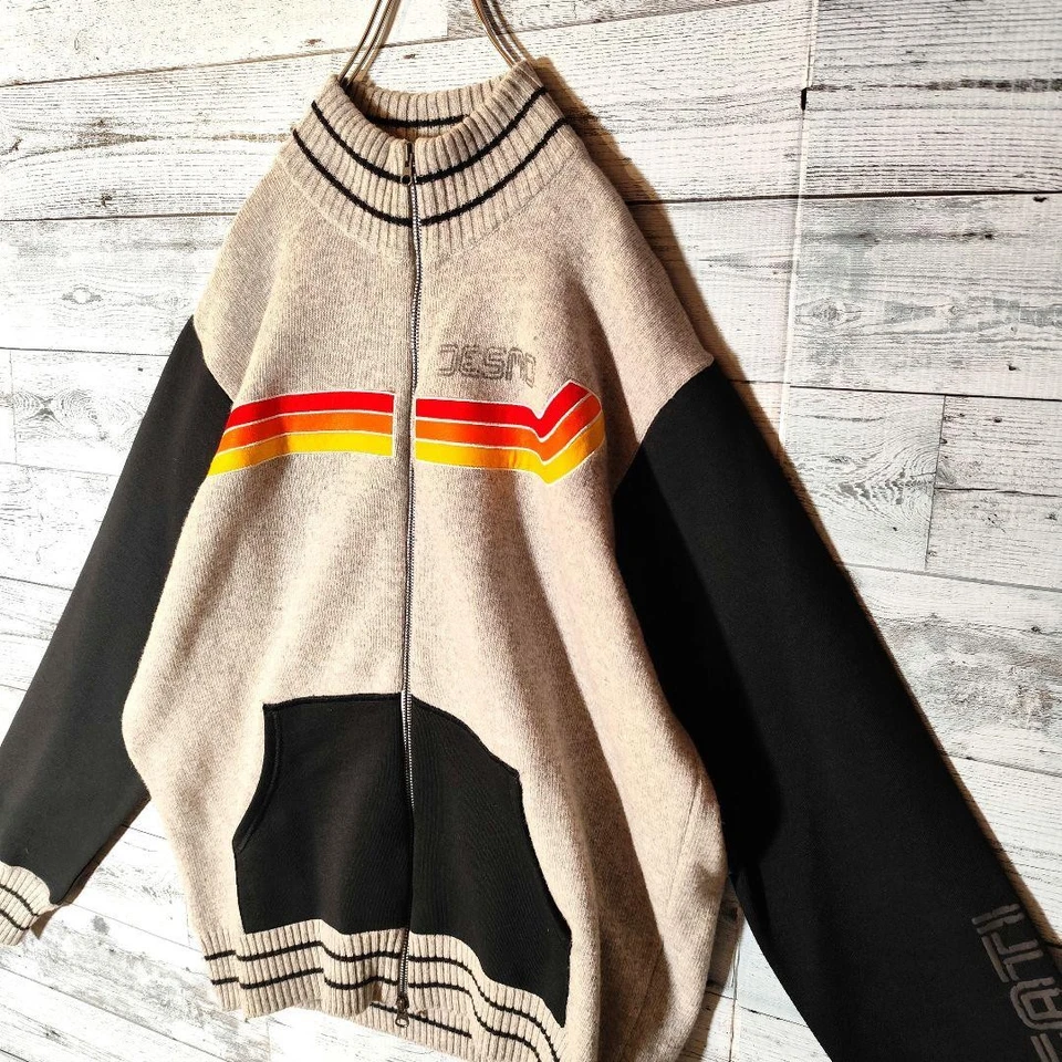 DUCATI Ducati Zip-up Knit Sweater Jacket Size L [EXC] limited From JAPAN◎ - Image 2 of 4