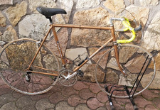 Bici Corsa Gentili Bici Vintage D'epoca Eroica Campagnolo Gipiemme