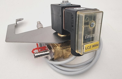 ODE Valve 21H8KV120 + Luetze - Kühlflüssigkeitsventil mit LIBus Stecker LCZ9664