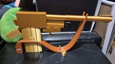 Golden gun, James Bond (man with the golden gun) 3-D printed prop