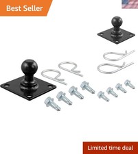 17201 Trailer-mounted Sway Control Ball - Enhance Your Towing Safety 17201 Trailer-mounted Sway Control Ball - Enhance Your Towing Safety