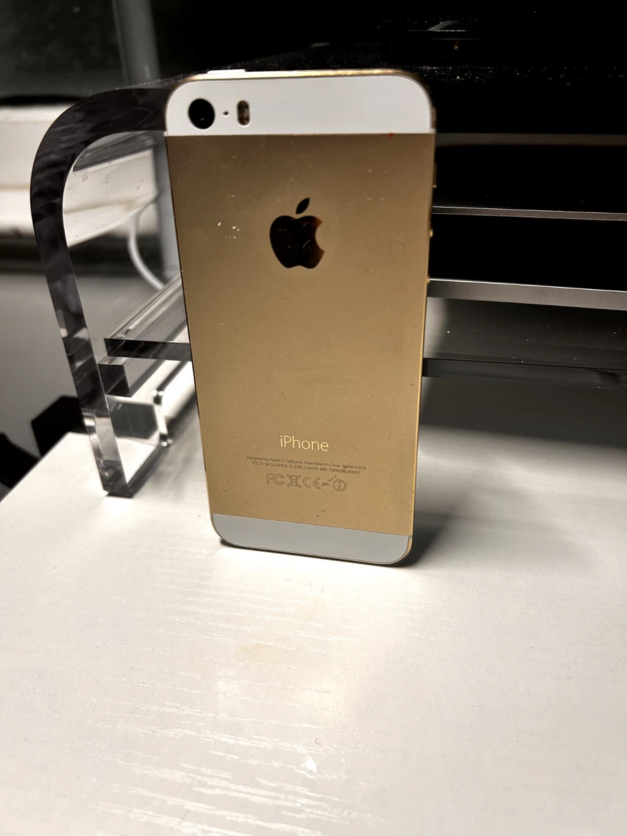 Apple iPhone 5s Gold Smartphones for Sale | Shop New & Used Cell