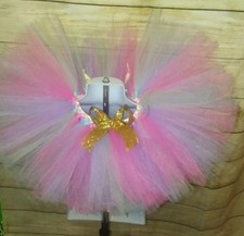 Tutus With Front Bow/All Colors For All Ages/Children And Adult Sizes Available
