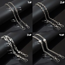 Replacement Crossbody Women Silver Chain Metal Chain Strap Shoulder Bag Handbag