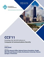 Ccs 11 Conference Committee | CCS'11 Proceedings Of The 18Th ACM Conference...