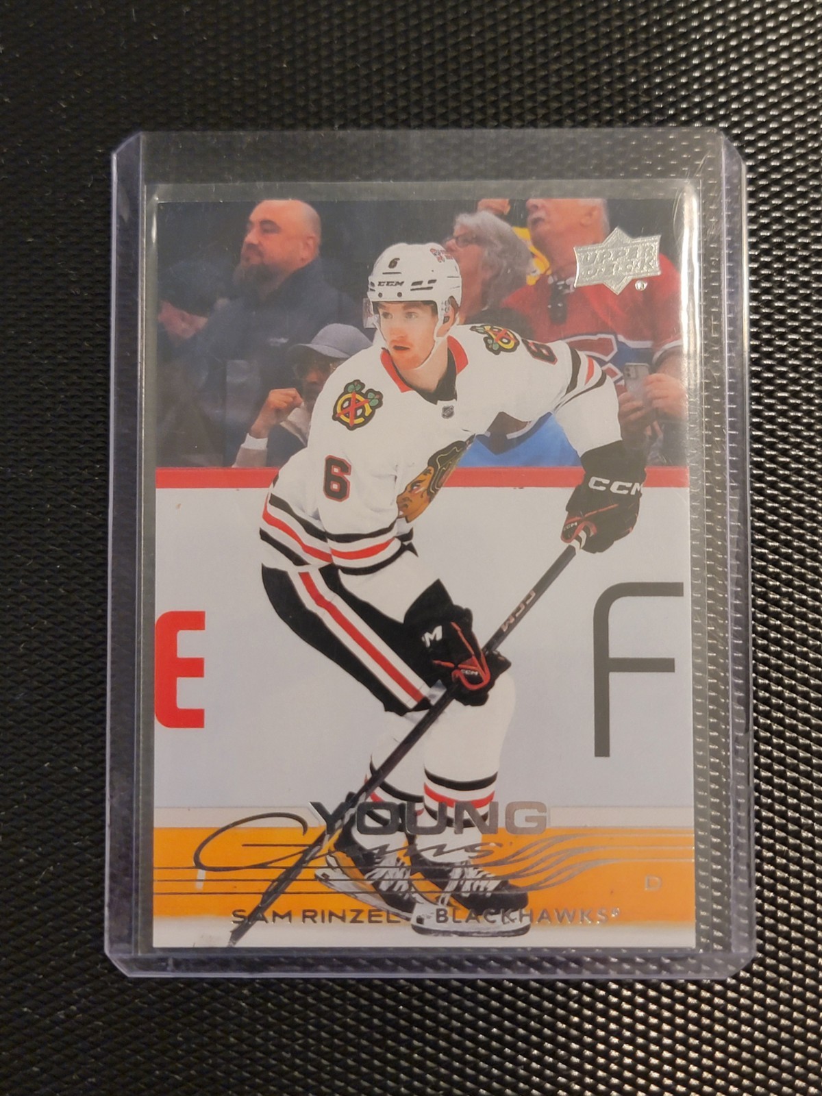 2025-26 Upper Deck Series 1 - Young Guns Sam Rinzel #248 (RC)