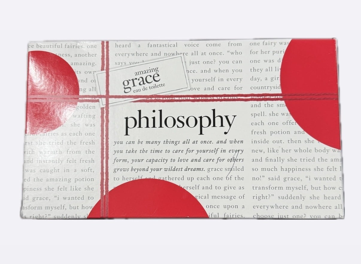 Philosophy Amazing Grace Eau de Toilette 3-Piece Holiday Gif