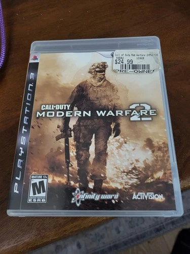 Call of Duty: Modern Warfare 2 (PlayStation 3, 2009)