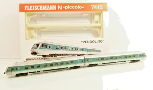 Fleischmann N 7415 Triebwagen BR 610 Pendolino der DB AG Top in OVP JL1385 | Condition: Gebraucht