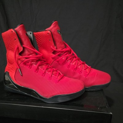 Size 10 - Nike Kobe 9 KRM EXT High Red Mamba 716993-600 Sneakers