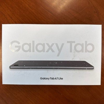 Samsung Galaxy Tab A7 Lite SM-T220 32 GB, Wi-Fi, 8.7 in - Silver